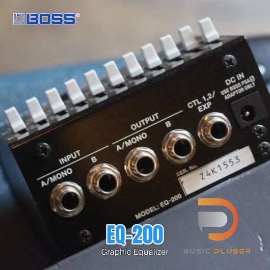 【新品未使用】BOSS Graphic Equalizer EQ-200 eq-200_main.jpg